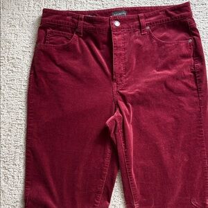 Talbots Stretch Corduroy Pants